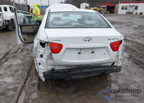 2008 Hyundai Elantra Gls/Se from USA, damaged, VIN KMHDU46D78U585652